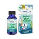 Nordic Naturals Baby 's DHA Vegetarian, Neochucené - 1050 mg Plant- based Omega- 3-1 oz - Podporuje vývoj mozku a vize v dětech - Non- GMO, Vegan - 15 Služeb