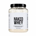 NAKED Whey 2LB 100% Grass Fed Whey Protein Powder - Only 1 Ingredient, Unflavored Whey Protein, NSF Certified, Undenatured, Gluten Free, Soy Free, No GMOs, No Preservatives