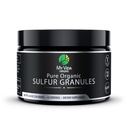 My Vida Origins Pure Organic Sulfur PHAR124; 99% Pure MSM Granules Supports Skin, Hair, & Joint PHARMAR 124; Non- GMO, Vegan, Gluten Free (62 Služeb) 2 měsíce