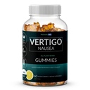 Vertigo reliéf produkty klinicky studoval Kudzu Gingko Astragalus Ginger Black Cohosh & Peony květina Causea 124; Nausea Vertigo Závratě Relief CUP124; CUP124; Plant- based formule Non GMO CUP124; Citrónová chuť 60 Gummies