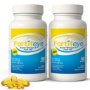 Omega 3 Fish Oil 120Count 1600 mg Made in Norway - High potency Fish Oil Omega 3 doplňky Triglyceridová forma s EPA a DHA doplňky pro ženy a muže No Fishy After Taste Natural Lemon Flavor