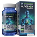 MAGNOX ® 520 PHARMAN 124; dodatek k hořčíku 520mg High Absorption Magnesium for Men & Women with Dead Sea Minerals PHARMAN 124; 3X More PHARMAL 124; Patentovaný vzorec GARMAN 124;