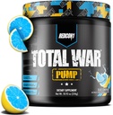REDCON1 Non Stim & Caffeine Free Pre Workout Powder for Women & Men - Total War Pump - with L-Citrulline, Beta Alanin & More - Cvičení v libovolné denní době - Blue Lemonade (10.93 oz)