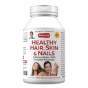ANDREW LESSMAN Zdravé vlasy, kůže a nehty 120 Kapsle - 5000 mcg High Bioactive Biotin, B- Complex. Podporuje krásnou pleť, silné nehty. Žádné přísady růst vlasů vitaminy Biotin dodatek
