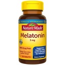 Příroda vyrobené melatonin 3 mg spánkové pomůcky pro dospělé, 100% droga zdarma spánková pomoc, spánkové doplňky, 120 tablet, 120 denní zásobování