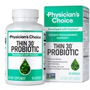 Lékařské CHOICE Probiotika pro hubnutí & Bloating - 6 Probiotických Strains - Prebiotika - Klíčová složka Cayenne - Podporuje Gut zdraví - Weight Management pro ženy a muže - Zelený čaj - 84 CT