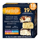 Smart for life - High Protein, Low Sugar Bar Variety Pack, gluten zdarma karamelové mandle, čokoláda & arašídové máslo čokoláda Crunchy Stravování Bary pracuje s Cookie Diet Non- GMO 18ct