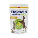 Vetoquinol Flexadin Advanced Dog Hip a společný dodatek s Nedenaturovaný Collagen, Jeden žvýkání denně Hip a společná podpora žvýkání pro psy a kočky, Klinicky osvědčené Vet- schválené Formule, 30 Žvýkání