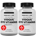 Research Labs Eye Vitamins Enhanced Absorption ARREDS 2 Plus Formule 20mg Lutein, 10mg Zeaxanthin, Bilberry, Eyebright, Zinek, ALA, Quercetin a další osvědčené přísady pro boj proti oční problémy