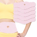 Tělesný aplikátor Tummy Sochaření Wrap pro ženy a muže Capsaicin Všechny přírodní složky snadné použití rychlé vytápění tenké nálepky (Corset Patch (balení 5)) Ver.37