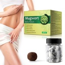 40pc Mugwort Navel Sticker- Natural Wormwood Essence pilulky a břicho Sticke, Zdravý Moxibustion Belly Nálepka, Přírodní čištění Dampness- Evil odstranění, zmírnit únavu, zlepšit kvalitu spánku