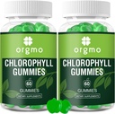 Chlorofylové gumy bez cukru