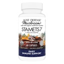Hostitelské obranné Stamets 7-7 Druh Blend - Houbový dodatek pro imunitní podporu - Zahrnuje Royal Sun Blazei, Cordyceps, Reishi, Maitake, Lion 's Mane, Chaga & Mesima - 60 Kapsle (30 Služeb) *