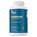 Dr. Tobias Magnesium Bisglycinát, High Absorption Magnesium Buffered Chelate Complex, 200 mg v jedné tobolce, podporuje energii, svalovina, kost a společné zdraví, Non- GMO doplněk hořčíku, 120 Kapsle