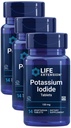 Life Extension Draslík Iodide 130mg 14 tablet (balení po 3)