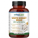 FineLand White Kidney Bean Extract 10: 1 - 19,500 mg Ekvivalentní per Serving, 210 Vegan Kapsle - Podporuje metabolismus a stravitelný komfort - Non- GMO, Made in USA
