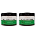 Live Conscious Beyond Green Concentrated Superfood Powder - Matcha Flavor w / Chlorella, Echinacea, Probiotika pro imunitní podporu a energii - 30 Služeb (2-Pack)