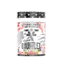 Gauntlet Pre- Workout Powder, Explosive Workouts, Laser Focus, Mid Stim, Amazing Flavor, Veterán vlastněn a provozován, Balení květen Vary (25 Služeb, Jahodová banán)
