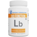 Systémové parametry Lb - Játra / Gall žluč 60 Kapsle Bio Function # 61. Játra + Gall žluč Podpora, Portál Dukt Funkce Dodatek. Obsahuje prášek z červené řepy.