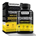 Botanická vitalita Formule - Yohimbe Extract + Muira Puama + Maca Root + Black Pepper & Zinek - Plant- Based Blend for Daily Wellness - 60 Vegan Kapsle