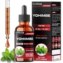Yohimbe doplňky pro muže a ženy - Yohimbin 10mg Liquid Kapky 124; Alkoholo- Free, Vegan, Non- GMO - 30ml 1 Fl OZ