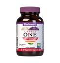 Bluebonnet Nutrition Lady 'ONE 40 + Whole Food- Bed Multivitamin, Ženy Multivitamin pro ženy 40 +, Soy- Free, Non- GMO, Gluten Free, 30 Zeleninové kapsle, 30 Služeb