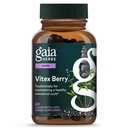 Gaia Herbs Vitex Berry - Podporuje rovnováhu hormonů a plodnost u žen - 60 Vegan tekuté fyto- kapsle (30- denní dodávka)