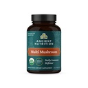 Ancient Nutrition Houba Dodatek, Organic Multi Houba Imunitní Support Tablet, Podporuje Stress Response, Gluten Free, Paleo a Keto Friendly, 60 Počet