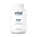 Vital Nudents - MSM 1000 mg - Přírodní forma organické síry - 240 Kapsle