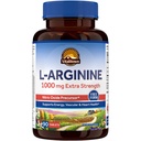 Vitalitown L- Arginin pro muže a ženy, 1000 mg, Nitric Oxide Booster doplňky, No Gluten, Non- GMO, Endurance, Cvičení, Podpora krevního toku, 90 Tablety