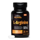 21. století Full Fuel Fuel 365 L- Arginine 1000mg, 90 Počet, Amino kyselina dodatek pro svalovinu, krevní tok, a podpora endurance, Non- GMO, gluten zdarma