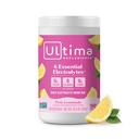 Ultima Replenisher Daily Electrolyte Powder Drink Mix - Sugar Free - Růžová limonáda, 90 Serving - Hydratační prášek s 6 klíčovými elektrolyty a stopovými minerály - Keto Friendly, Vegan, Non- GMO