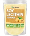 XPRS Nutra Soy Lecithin Powder Food Class Fat Emulsifier - Vhodné pro vaření, pečení a další - Vegan Friendly Soy Lecithin Powder Vaření Pomoc (8 Ounce)