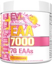 EAA Amino Acids Powder - EAA Essential Amino Acids Pre & Post Workout Powder for Muscle Building Endurance and Recovery Support with 7g per Serving Plus 5g BCAA (Pink Lemonade, 30 Servings)