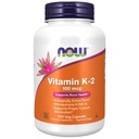 Nyní Potraviny Vitamin K-2, 250 Zeleninové kapsle