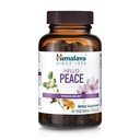 Himalaya Hello Peace - Bylinný stres Relief dodatek s Ashwagandha a kurkuma pro normální Cortisol a Adrenal Support - Vegan, Non- GMO, gluten zdarma, 60 Kapsle