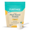 Další potraviny Organic Vegan Protein Powder Vanilla - 20g rostlinného proteinu, Organic Protein Powder with Housms & Seaweed, Vegan, Non GMO, Gluten Free, Dairy Free 19.05 Oz