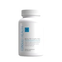 Konzult Health Beaute Caps Pro - Podporuje růst vlasů, kůže a nehty zdraví - kolagen, vitaminy B6, B7, B12, D & 10,500 mcg Biotin - MSM, krevní pomeranč - Antiaging - USA Made - Ženy & Muži 60 Kapsle
