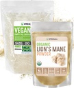 XPRS Nutra Organic Lion 's Mane 8 Ounce s velikostí 00 Prázdné kapsle DIY Dodatek Plnění