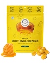 Soothing Honey Cough Drops - Imunitní podpora s vitamínem D, zinek a propolis - Beekeerovy naturaly - Krční Soothing Lozenges, 14 Ct