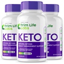 rize laboratoře - - Trim Life Labs Keto Kapsle - Váhové ztráty pilulky - Podpora maximální pevnost Formule, Keto + ACV dodatek (180 Kapsle)