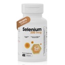 Selenium 200 mcg Tablety - Antioxidant Selenium Supplement - Podporuje imunitní a prostatní zdraví - Selenium Supplement pro muže a ženy - 100 Tablet, 100denní dodávka