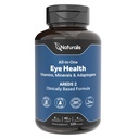 Naturalis Areds2 Klinicky založený dodatek k očím 124; Lutein, Zeaxanthin, Astaxanthin, Bilberry, Borůvky, Cranberry & Grape Seed Adaptogen Blend 124; 120 Vision Essential Softgels