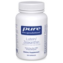 Čisté Enkapsulace Lutein & Zeaxanthin - Podporuje celkovou vizi * - Udržuje makulární pigment & Eye Health * - Antioxidant Support * - Vegan- Friendly & Non- GMO - 120 Kapsle