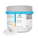 XYMOGEN L-glutamin Práškový dodatek - Promotes Cellular, imunitní systém + Gut Health - Podporuje zadržování svalové hmoty, 4000mg L-glutamin Per Serving (12 oz / 85 Servings)