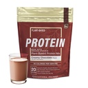 Základní prvky Pea Protein Powder - krémová čokoláda 124; Low- carb Plant- Based Vegan Blend - Keto- Friendly a gluten- Free OF 124; 20 Služeb, 17 oz