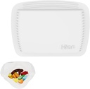 1 Kusy Pill Pořadatel Volitelné Kapesní Pila Pouzdro Přenosné Otevřené Pill Pouch Silicone Malý Pill Box Pill Kontejner Pill Holder Pill Tagy Organizační léky, Vitamíny, a Tablety pro cestování (White)