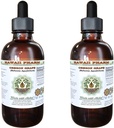Hawaii Pharm Oregon Grape Alcohol- Free Liquid Extract, Oregon Grape (Mahonia aquifolium) Sušený Root Glycerite Natural Herbal Dodatek, USA 2x2 fl.oz