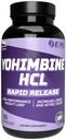 EAS Yohimbin HCL 124; Zlepšení hubnutí & atletický výkon 124; Rychlé uvolnění technologie CLAS124; Gluten Free, non GMO, Vegetarian Friendly CLAS124; 90 Kapsle