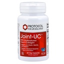 PROTOKOL PRO LIFE BALANCE Joint- UC s nedenaturovaným kolagenem typu II - vápník & 70 + stopové minerály - dodatek k imunitní podpoře - Non- GMO & Dairy Free - 60 Veg Caps
